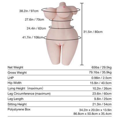 lola_sex_doll_torso_with_32e_cup_size_chart_us