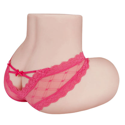 Louise 24.3LB realistic life-size sex doll with firm bubble ass, athletic build, and energetic vibe, perfect for thrilling experiences.