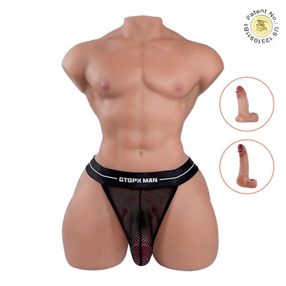Tantaly Mark Pro: 36.4LB Realistic Male Toy with Silicone Dildos - Tantaly