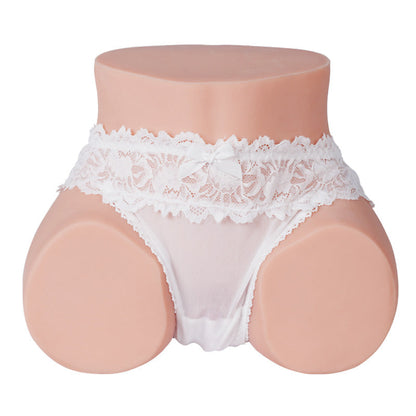 Mia, 19.2LB torso doll with removable vagina and soft jiggly ass, designed for ultimate satisfaction and realism. 