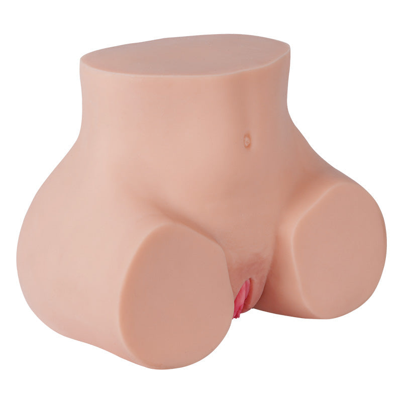 Mia, 19.2LB torso doll with removable vagina and soft jiggly ass, designed for ultimate satisfaction and realism. 