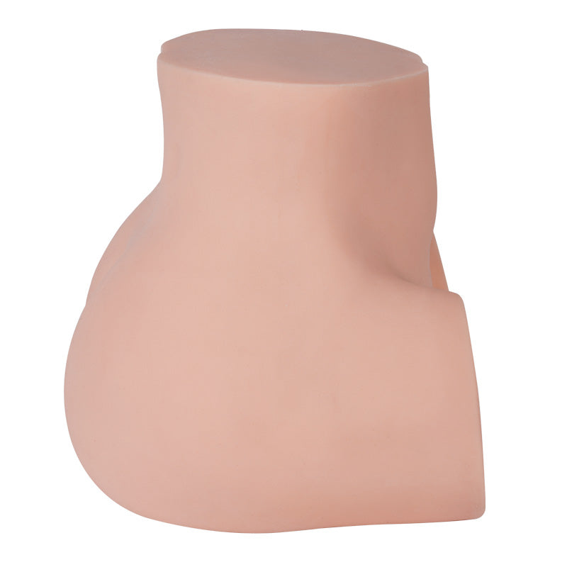 Mia, 19.2LB torso doll with removable vagina and soft jiggly ass, designed for ultimate satisfaction and realism. 
