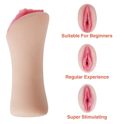 Mia, 19.2LB torso doll with removable vagina and soft jiggly ass, designed for ultimate satisfaction and realism. 