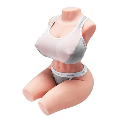 Tantaly Monica: 40.3LB Hentai Sex Doll with Erect Nipples - Tantaly