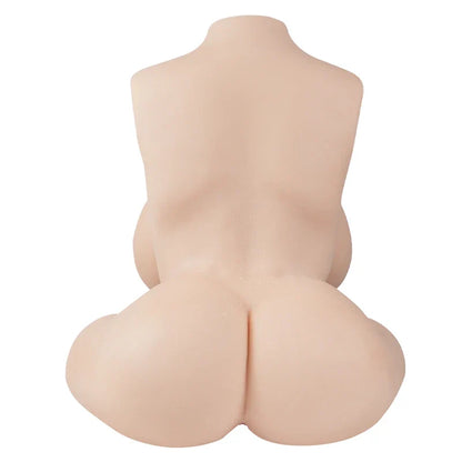 Nicole 2.0 47.6LB busty sex doll with big jiggly breasts and soft, bouncy ass, ideal for breast play and realistic adult fun.
