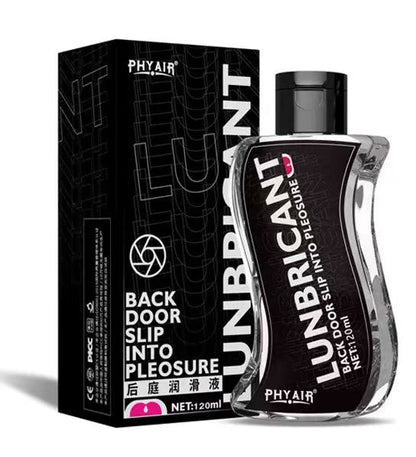 RealVagina 200ml Water Based Lube Lasts Long & Easy to Clean in a sleek bottle with box packaging