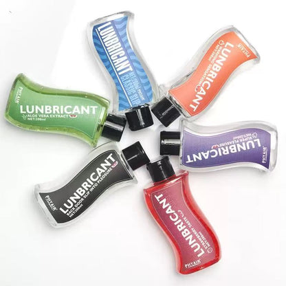 Assorted RealVagina 200ml Water Based Lube Lasts Long & Easy to Clean in various colors and flavors