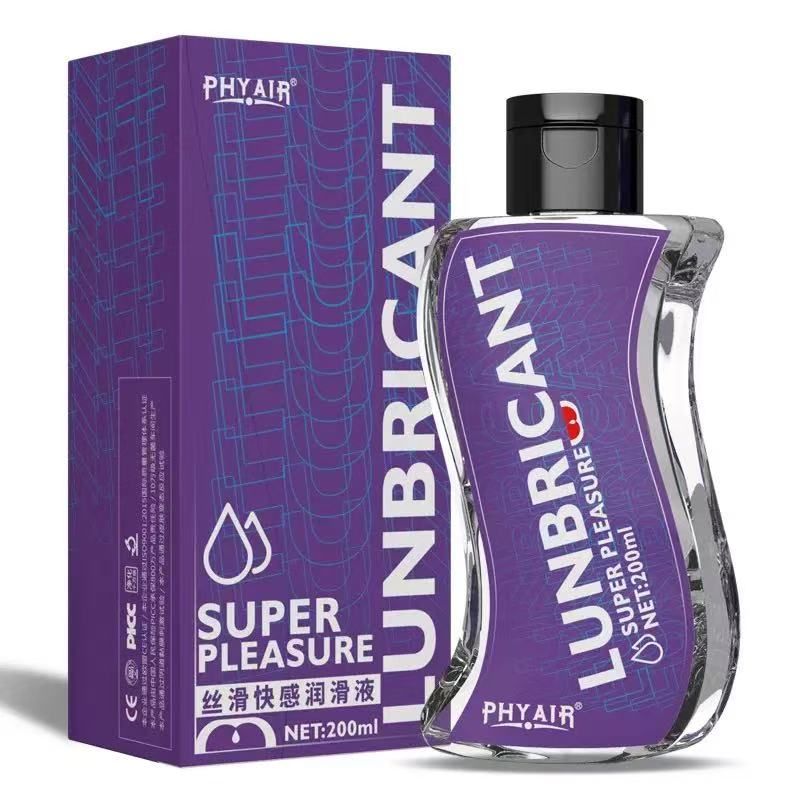 RealVagina 200ml Water Based Lube Lasts Long & Easy to Clean in a sleek bottle for enhanced comfort