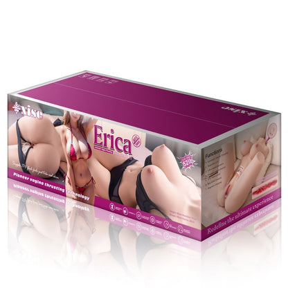 Silicone Masturbation Auto Thrusting Sex Doll Dolls Erica 52.9LB XISE