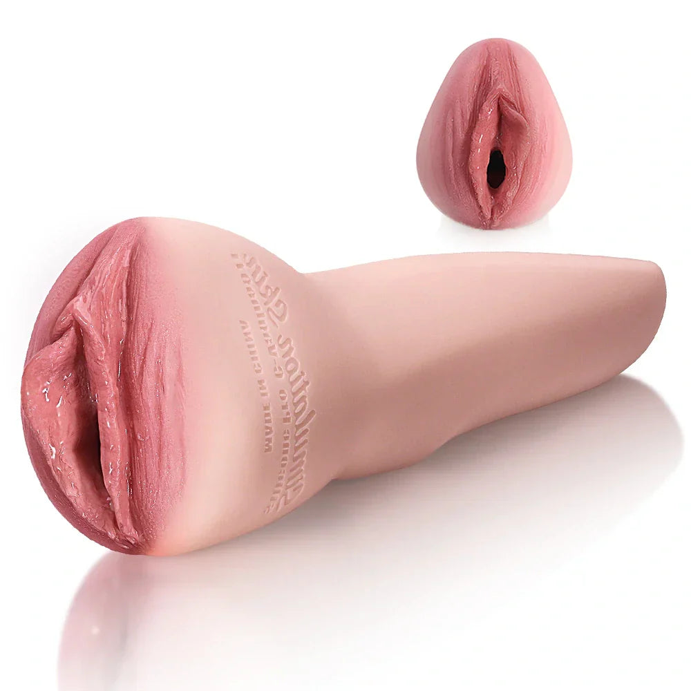 Realistic MILF pocket vagina designed for realistic experiences and easy handling during use