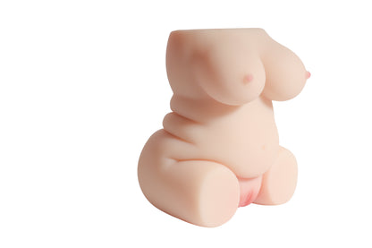 RealVagina 1.87lbs P7008 Realistic Vagina Masturbator with lifelike design and soft texture