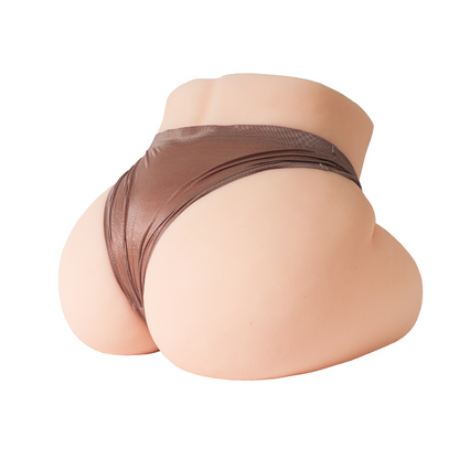 Realvagina ASS009 Realistic Vagina Sex Ass pussy Doll with realistic details and curves for adult enjoyment