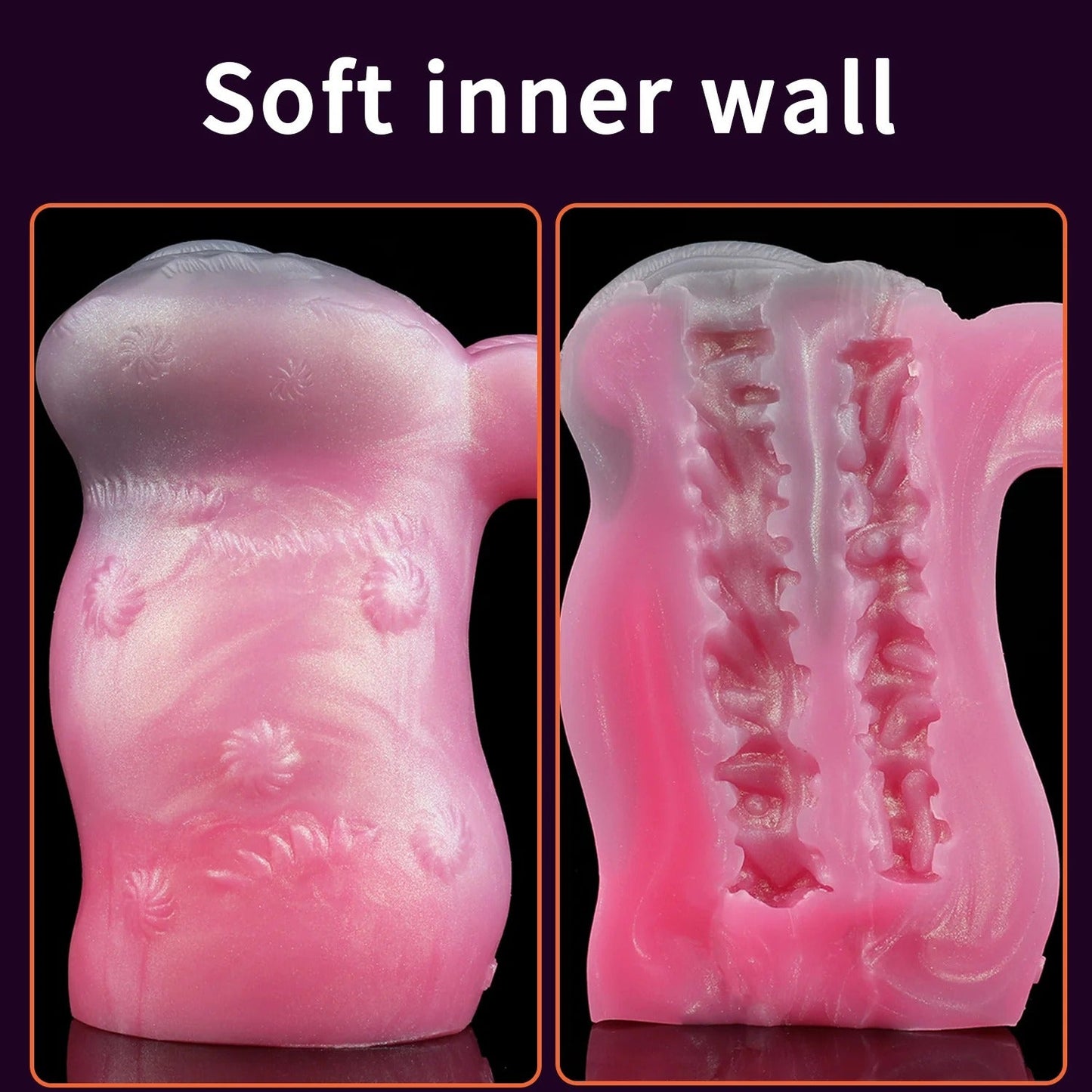RealVagina Deer Girl Animal Pocket Pussy Male Masturbator with a soft inner wall for enhanced sensations