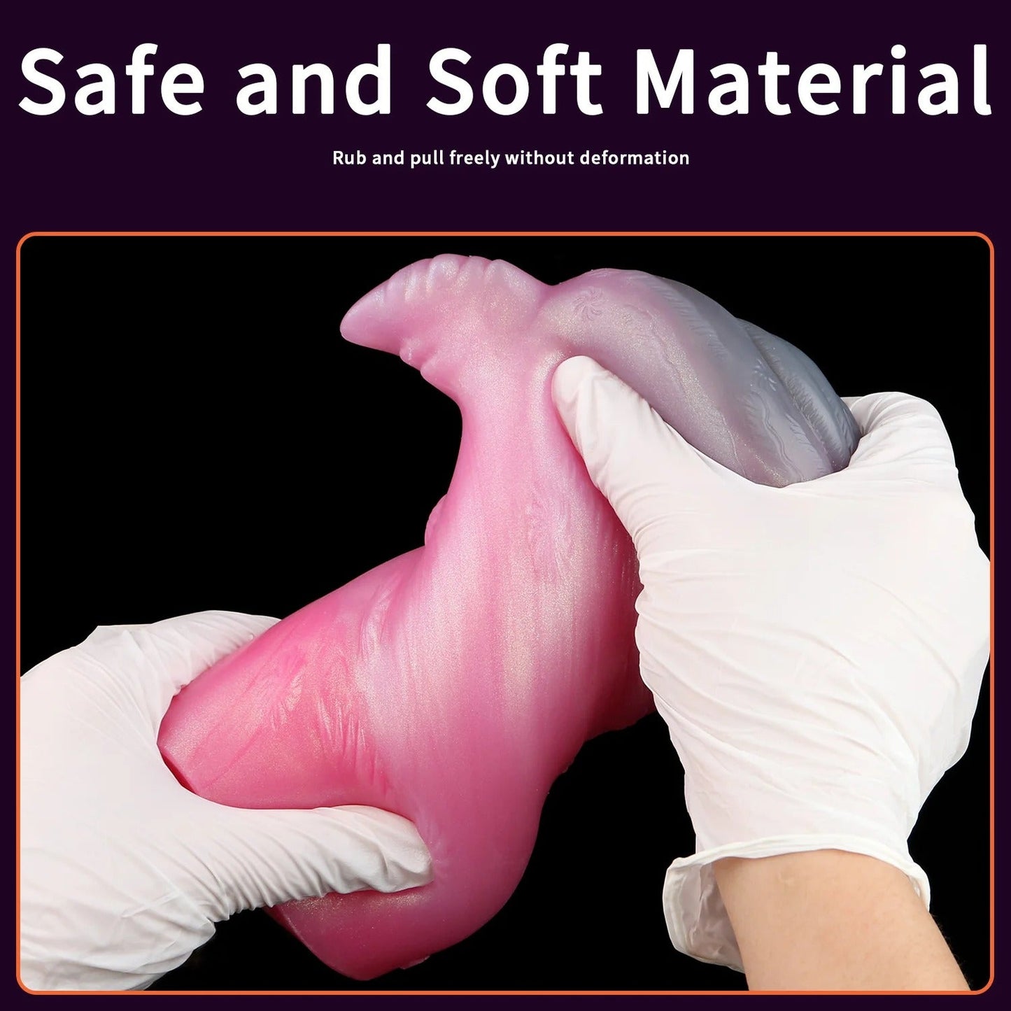 RealVagina Deer Girl Animal Pocket Pussy Male Masturbator made from safe and soft material for comfortable use