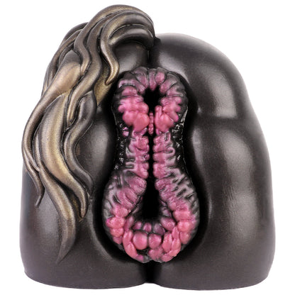 RealVagina Horse Pussy Torso Buttocks Male Masturbator featuring realistic design and texture for enhanced pleasure