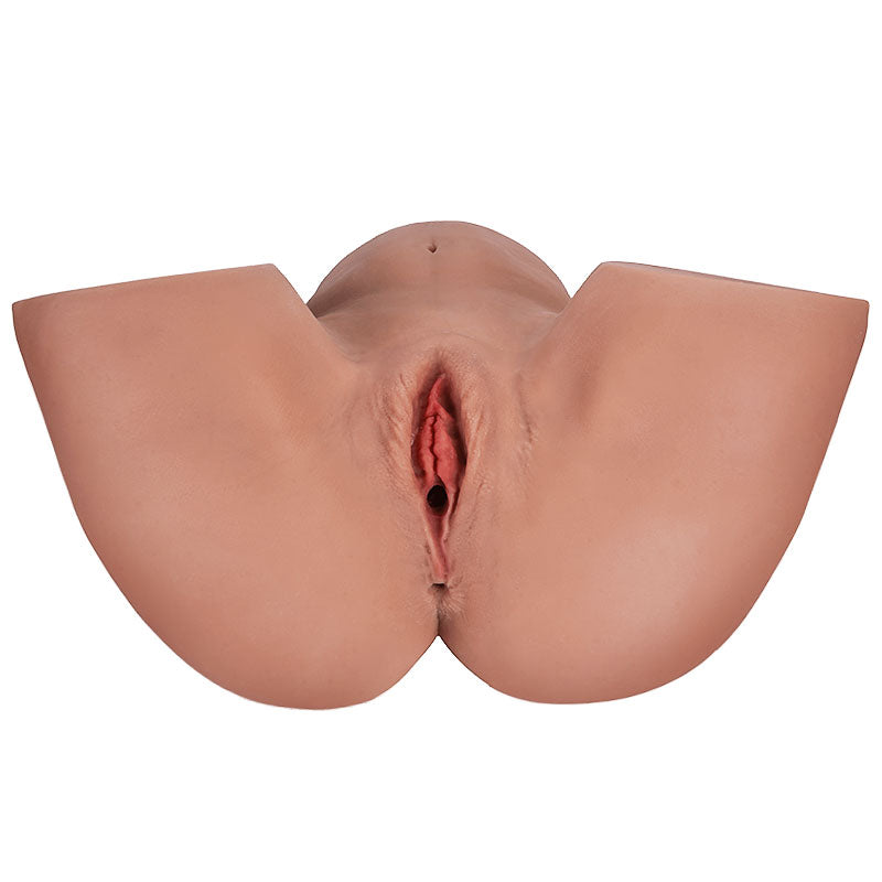 Rosie 33.1LB full-sized sex doll with a plump, realistic big ass, firm textured tunnel, and lifelike skin for an intense, immersive experience.
