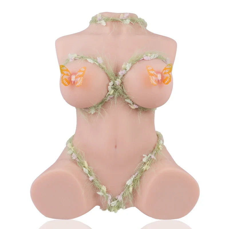 Tantaly Scarlett: 14LB Young Half Boby Sex Doll with Small Tits - Tantaly