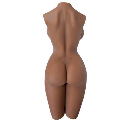 Life-size Aurora 2.0 anime sex doll by Tantaly with slim body, realistic curves, and enhanced skin details.