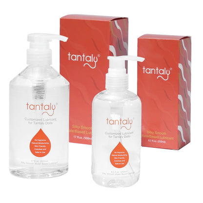  Tantaly water-based lubricant, FDA 510K cleared, reduces friction, enhances comfort, suitable for sex dolls and toys. 