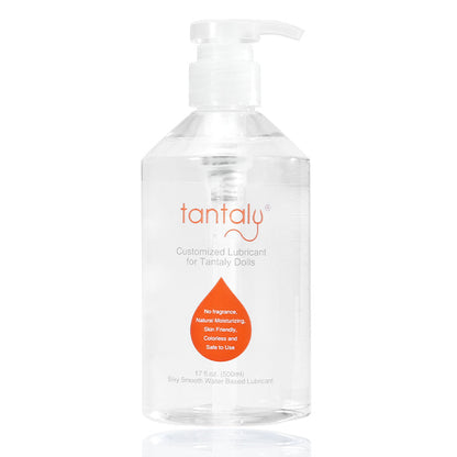  Tantaly water-based lubricant, FDA 510K cleared, reduces friction, enhances comfort, suitable for sex dolls and toys. 