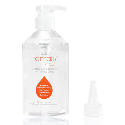  Tantaly water-based lubricant, FDA 510K cleared, reduces friction, enhances comfort, suitable for sex dolls and toys. 