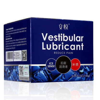 RealVagina Vestibular Lubricant Box, ideal for enhancing pleasure with heat sense anal lube