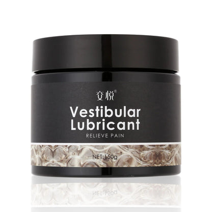 RealVagina Vestiptular Lubricant Jar for Comfort with Heat Sense Anal Lube for Enhanced Sensation