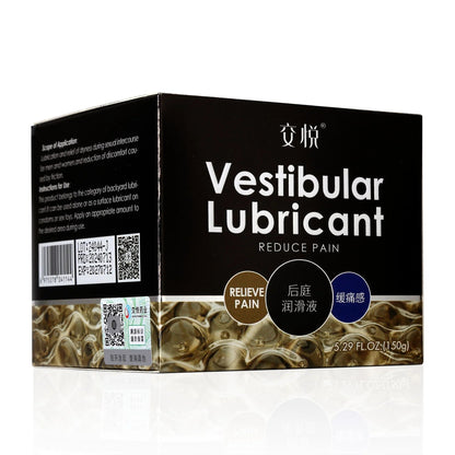 RealVagina Heat Sense Anal Lube in a 5.29 oz bottle designed to enhance comfort and pleasure